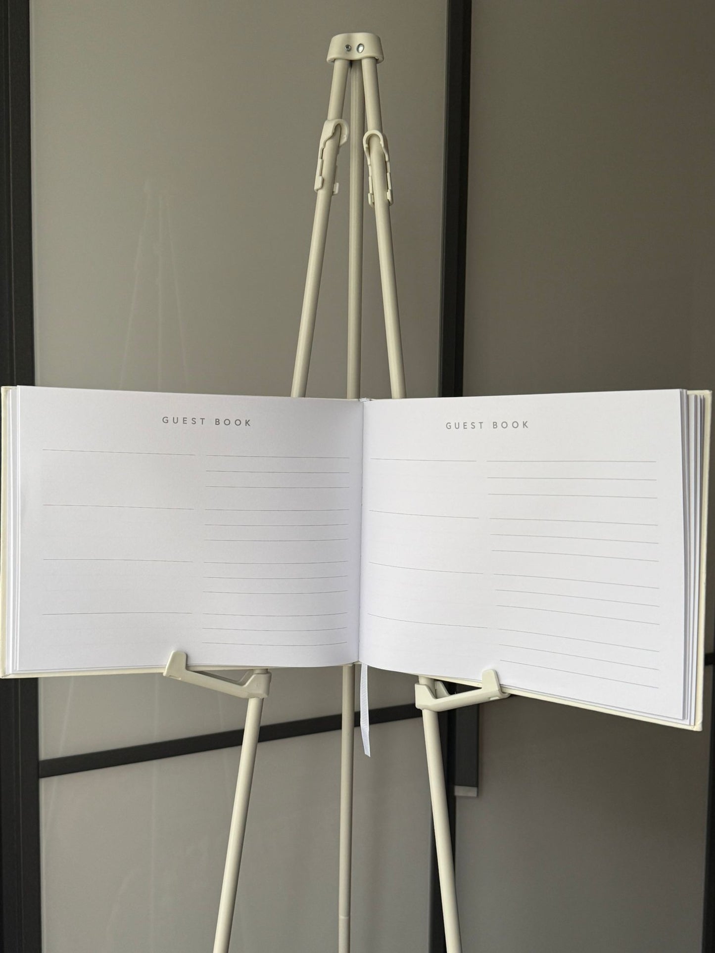 Guest book