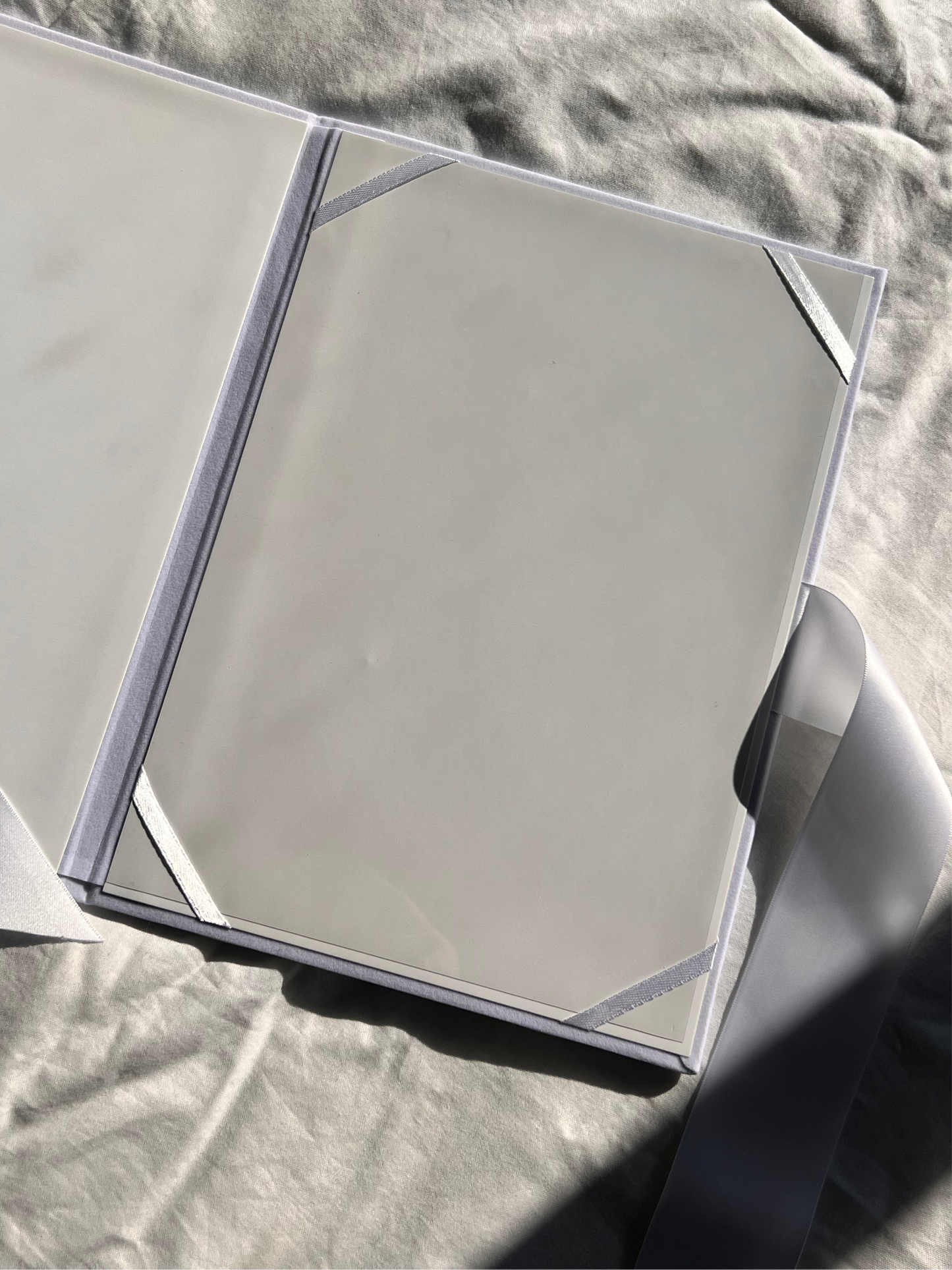A4 Nikkah booklet - personalised wedding velvet folder - certificate holder - rhinestones