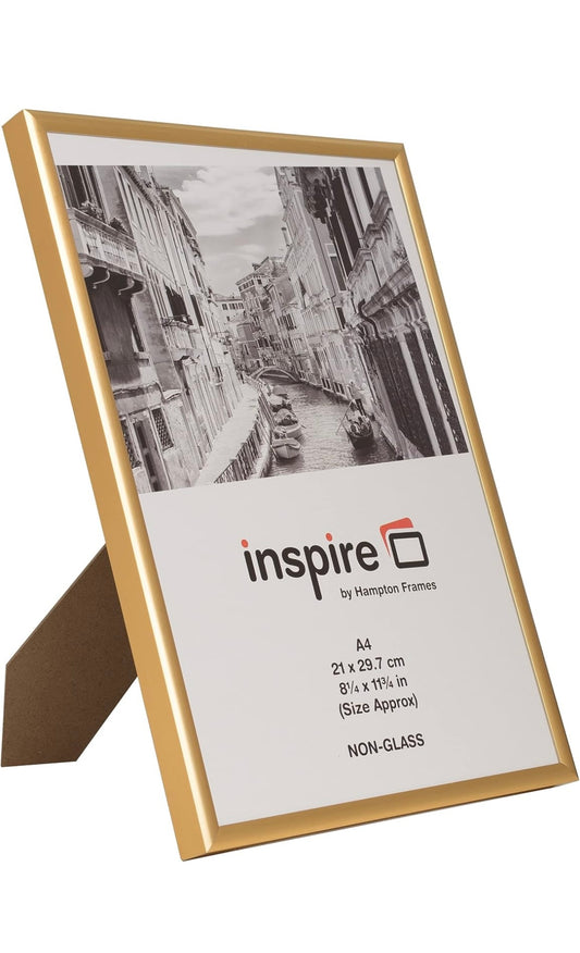 A4 & A3 Golden Frame
