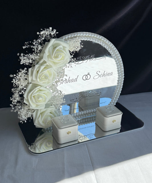 Standing Ring Tray