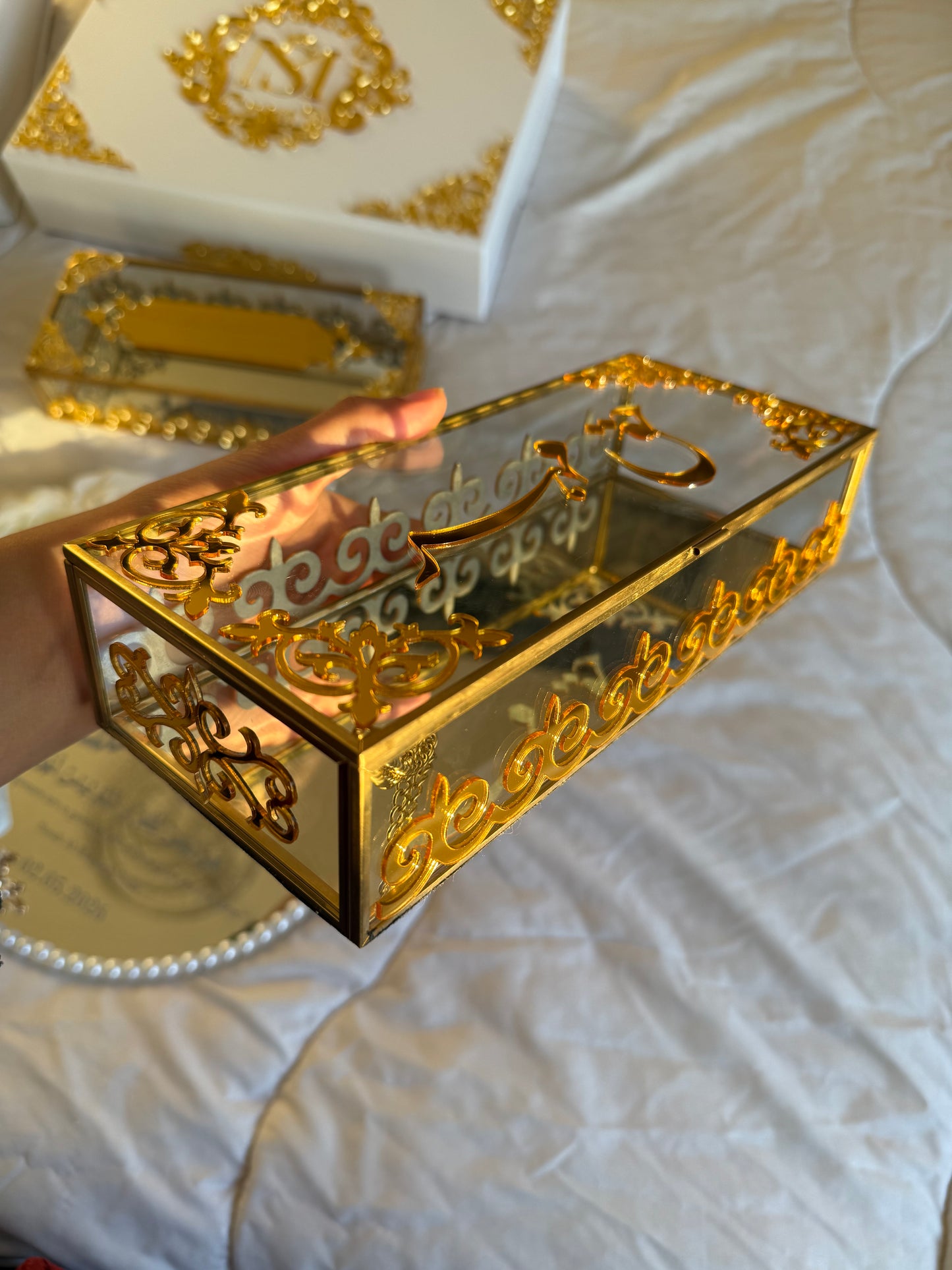 A4 Nikkah Certificate ~ Feather Pen ~ Certificate folder ~ nikkah booklet - nikkah box