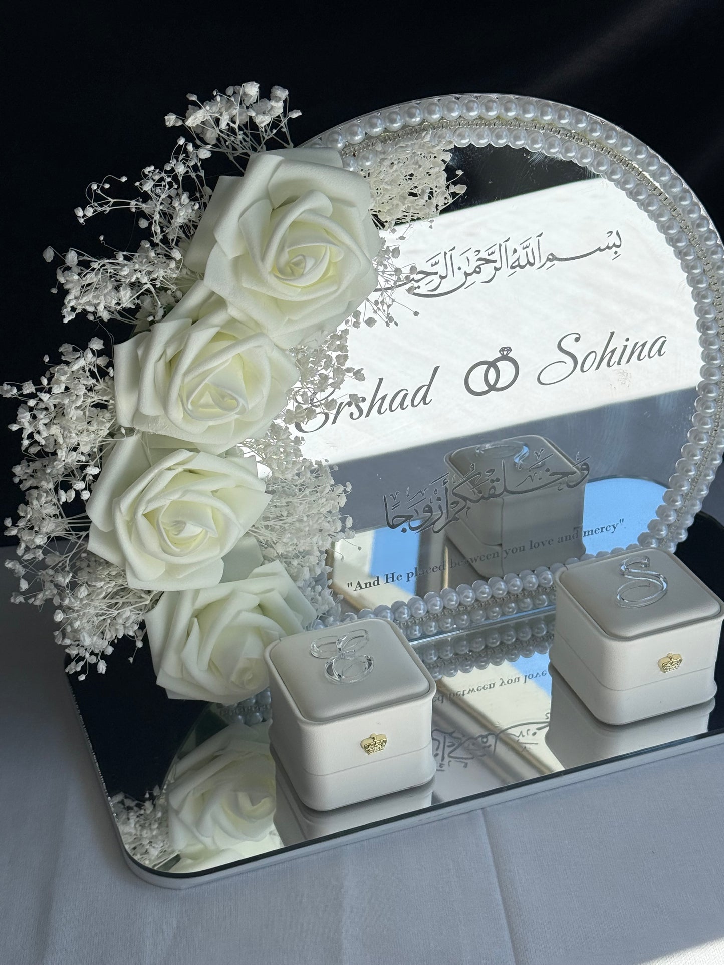 Standing Ring Tray