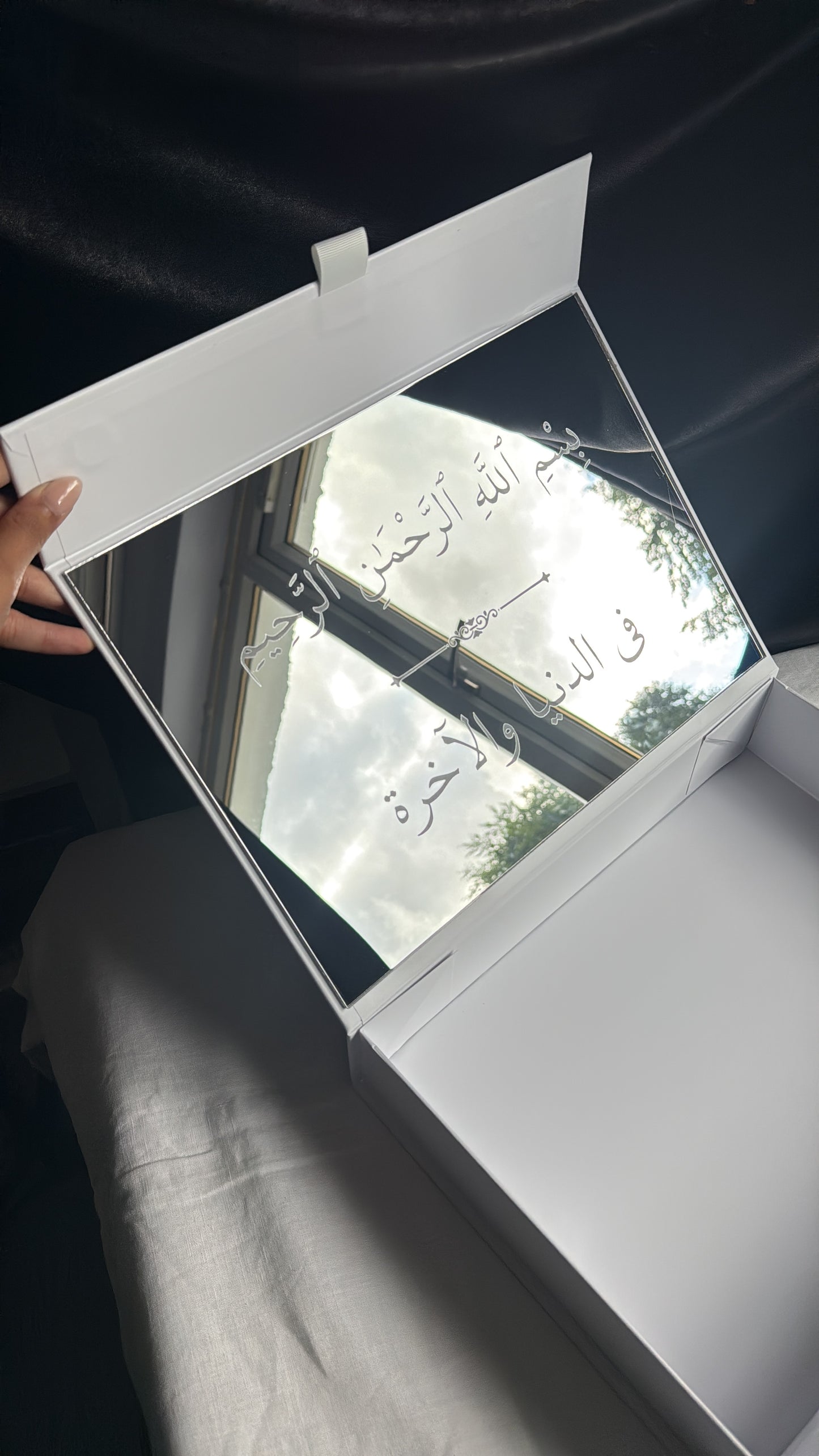 A4 Nikkah bundle - wedding folder - personalised nikkah nama booklet with rhinestones - certificate holder - feather pen