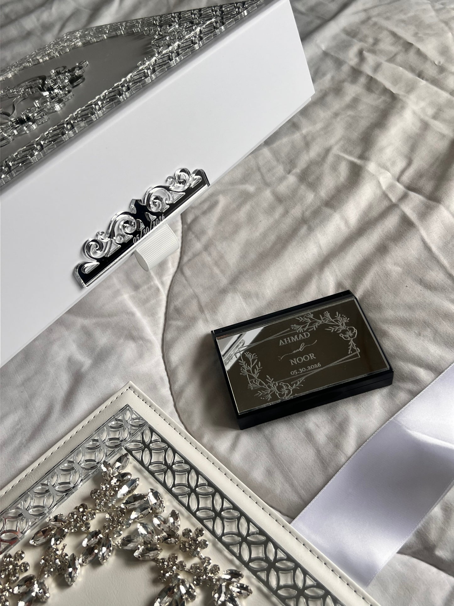 A4 Nikkah Certificate ~ Feather Pen ~ Certificate folder ~ nikkah booklet - nikkah box