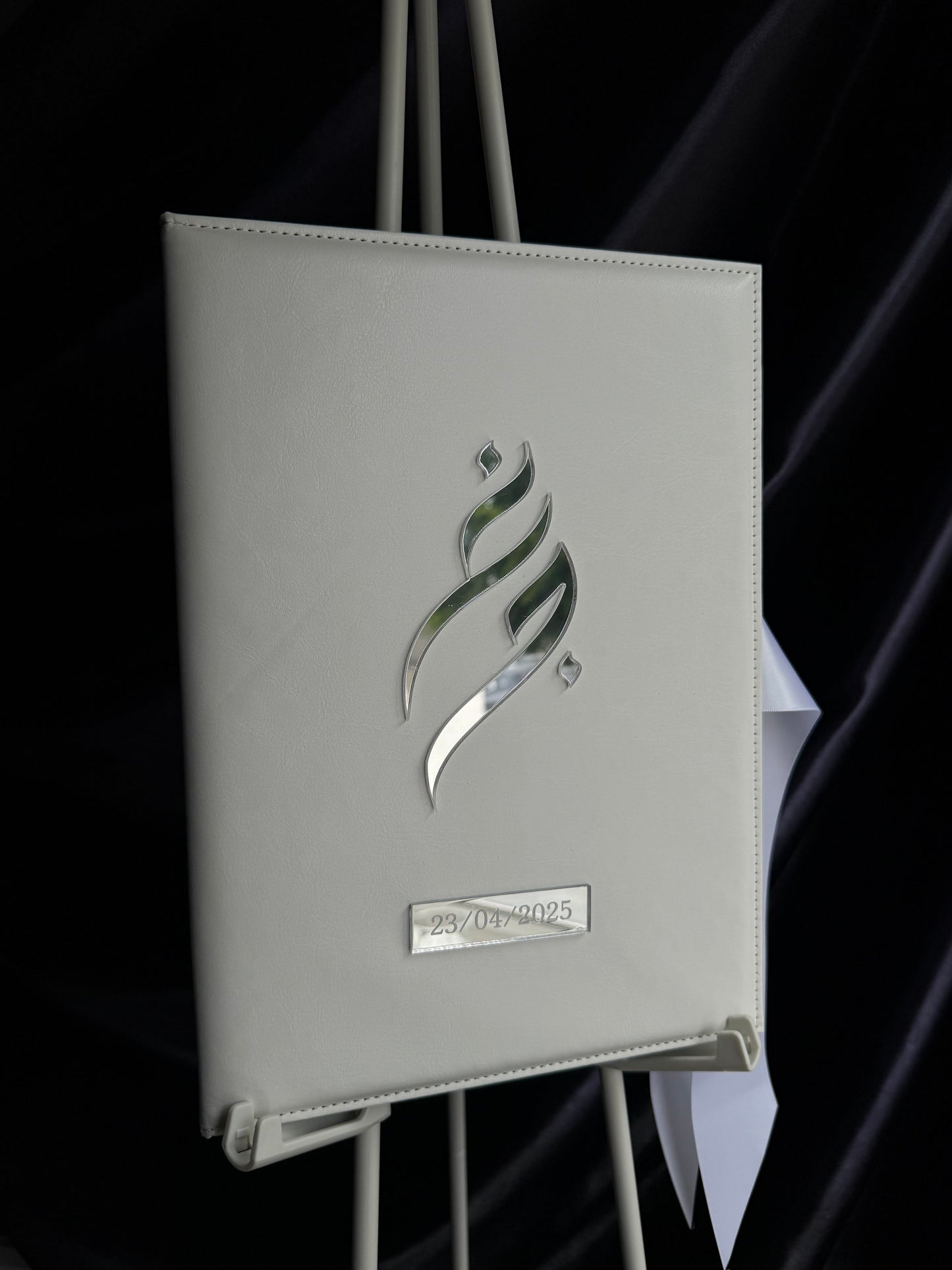 A4 Nikkah booklet - wedding folder - personalised nikkah nama booklet - certificate holder - feather pen