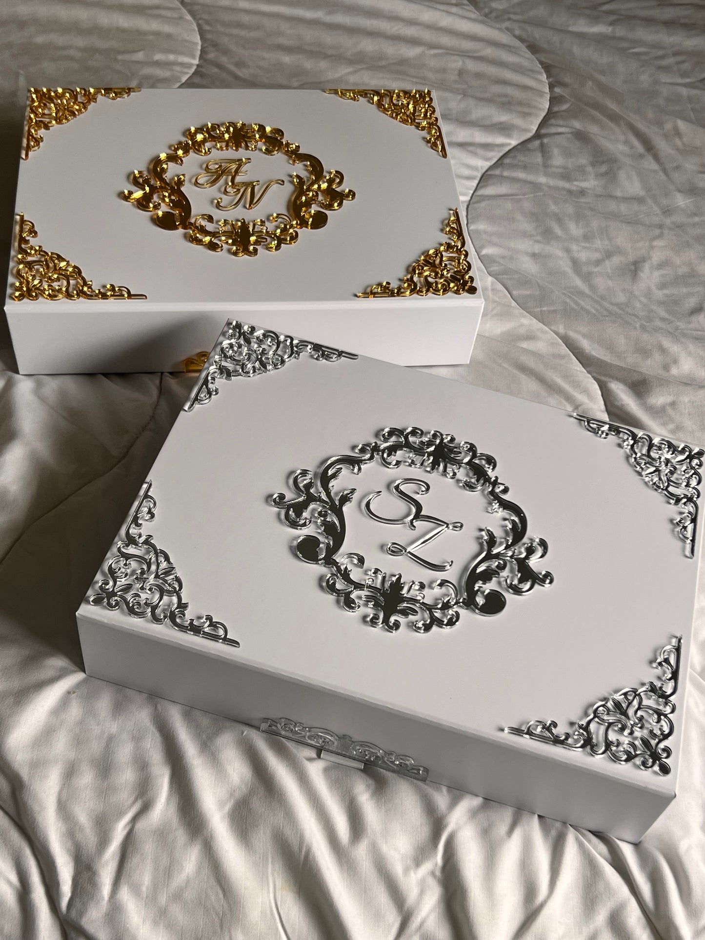 A4 Nikkah Certificate ~ Feather Pen ~ Certificate folder ~ nikkah booklet - nikkah box