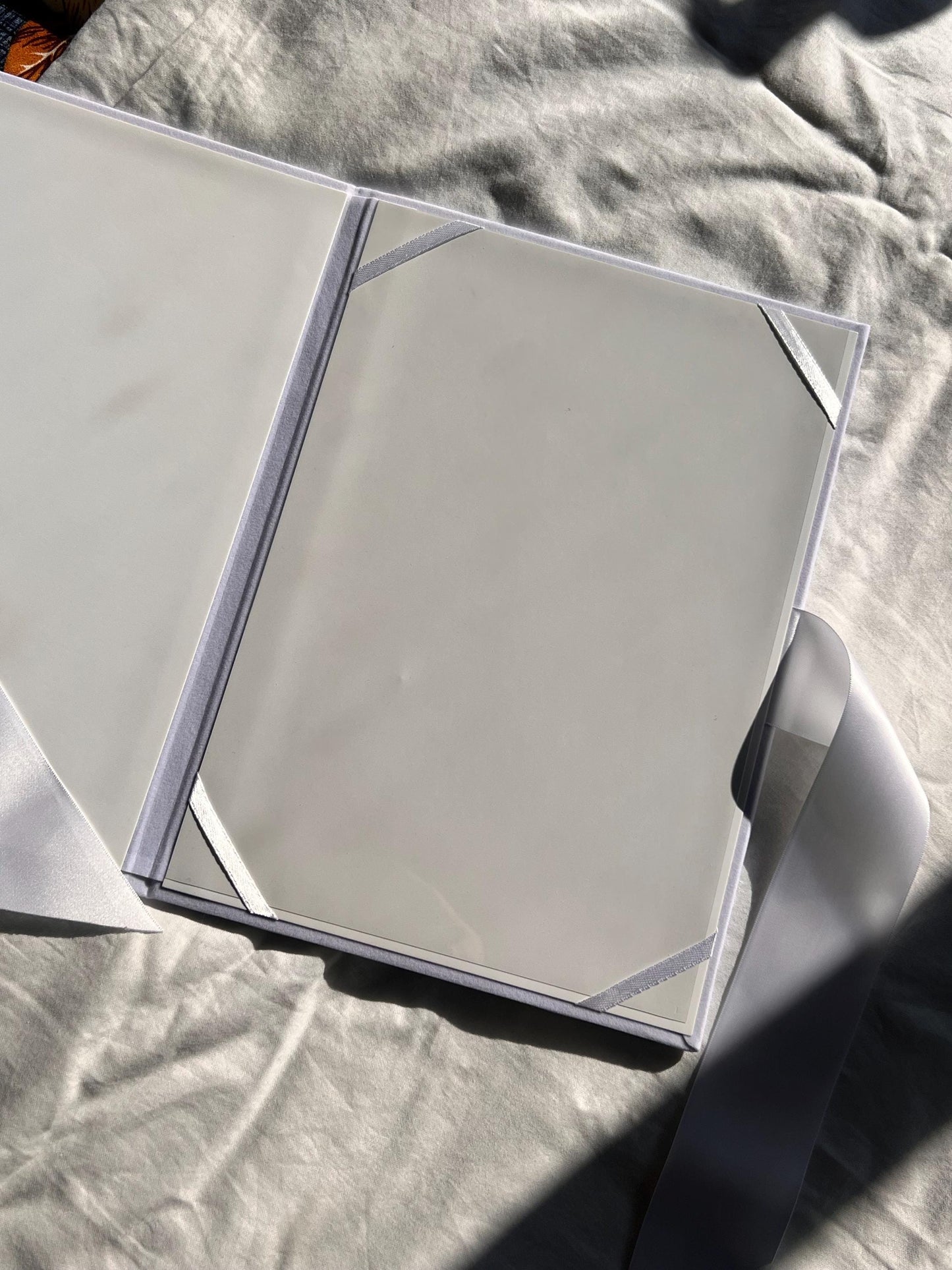 A4 velvet Nikkah booklet - wedding folder - personalised nikkah nama booklet - certificate holder - rhinestones