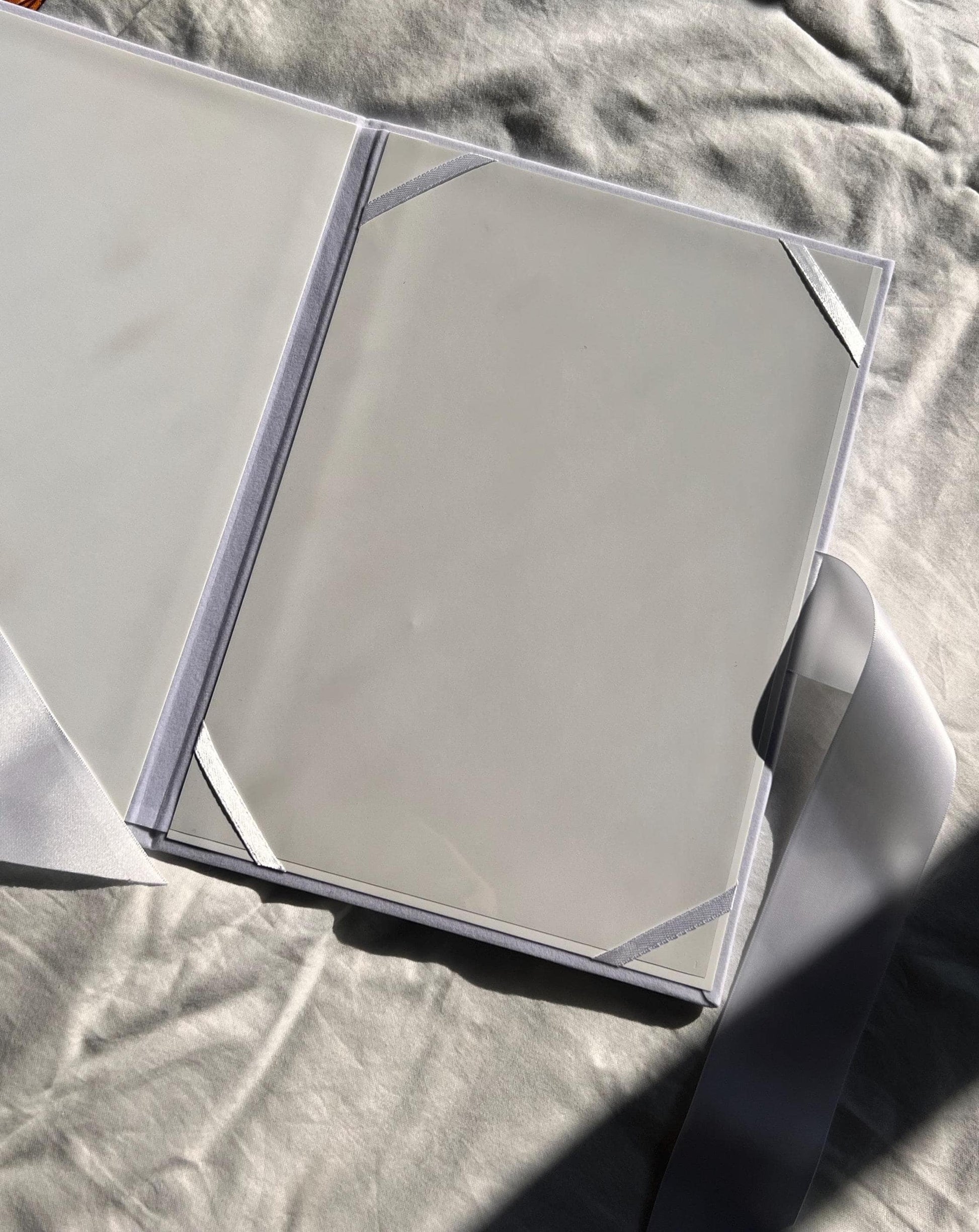 A4 velvet Nikkah booklet - wedding folder - personalised nikkah nama booklet - certificate holder - rhinestones