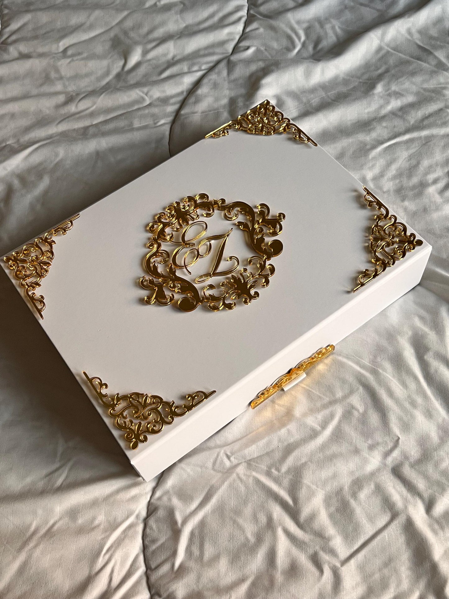 A4 Nikkah Certificate ~ Feather Pen ~ Certificate folder ~ nikkah booklet - nikkah box