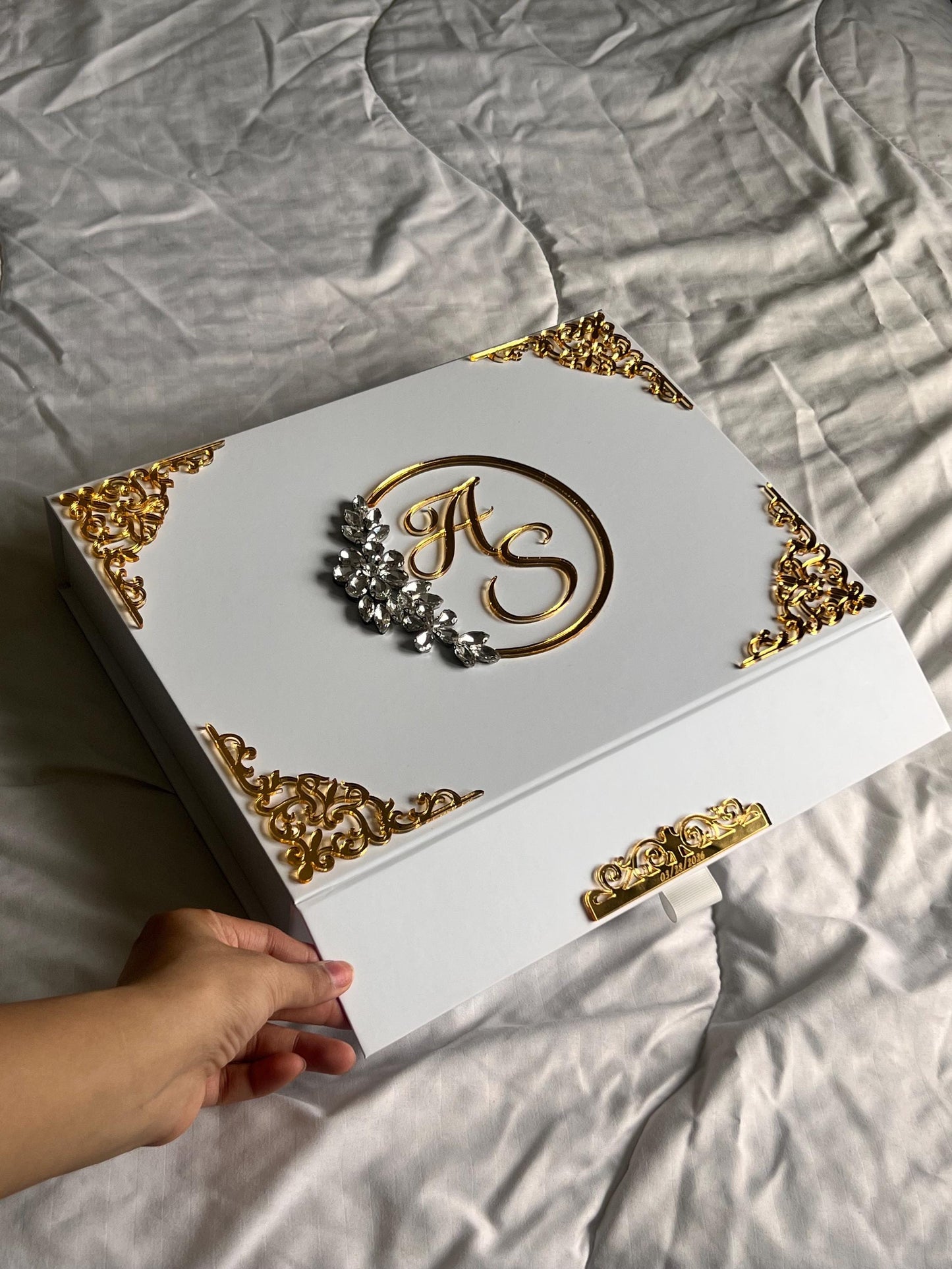 A4 Nikkah Certificate ~ Feather Pen ~ Certificate folder ~ nikkah booklet - nikkah box