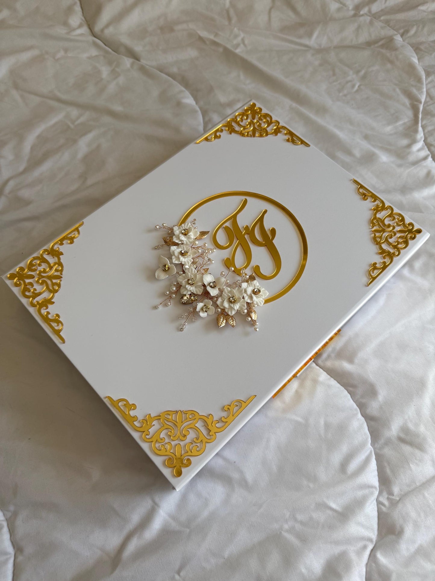 A4 Nikkah Certificate ~ Feather Pen ~ Certificate folder ~ nikkah booklet - nikkah box