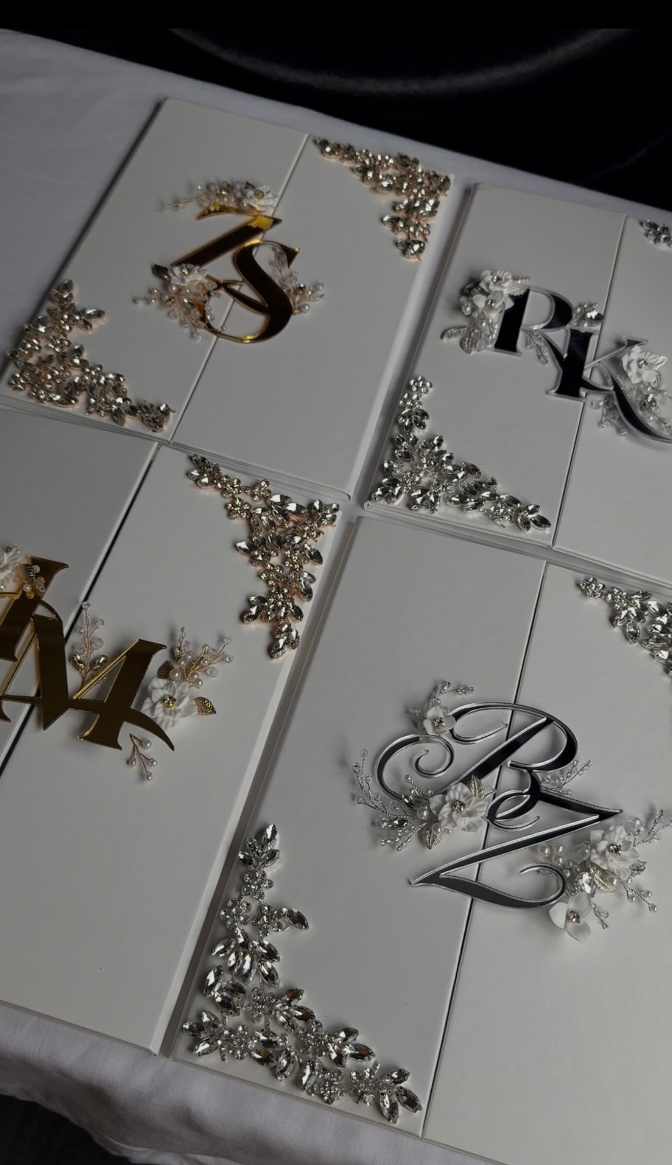 A4 Nikkah booklet - wedding folder - personalised nikkah nama booklet - certificate holder - feather pen