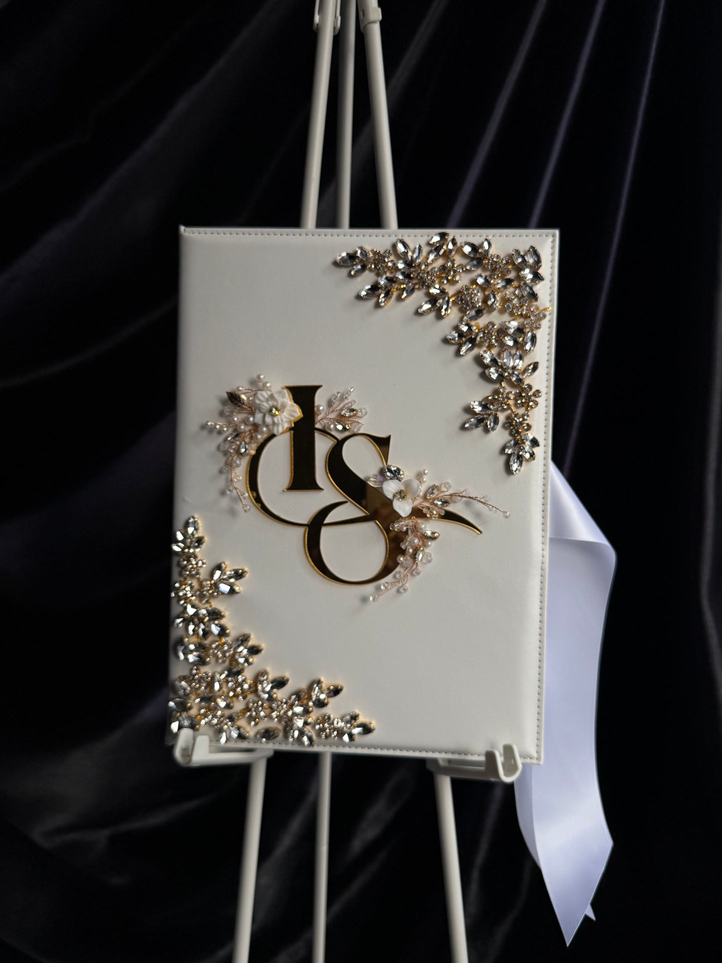 A4 Nikkah booklet - wedding folder - personalised nikkah nama booklet - certificate holder - feather pen